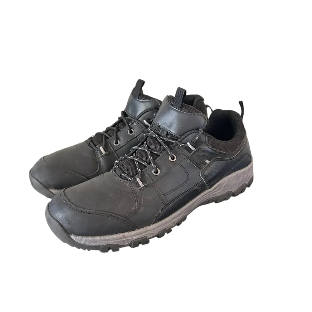 George Men’s Genuine Leather Memory Foam Garret Shoes Size 13